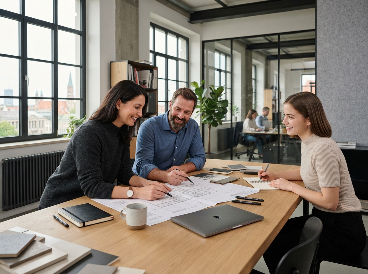 Zmurkenaun Team bei der Analyse von Markt- und Risikodaten